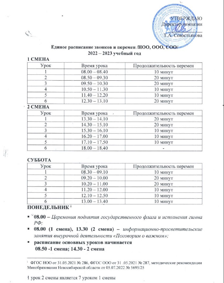 распис